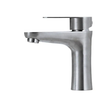 Basin Mixer in Stainless Steel | Hot & Cold Mixer | Easy Installation