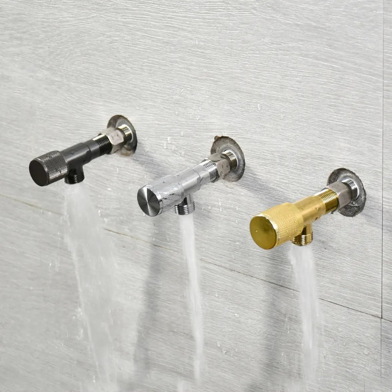 Heavy Duty T-Cock Valve in Stainless Steel | Connection 1/2" inch