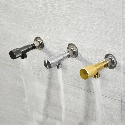 Heavy Duty T-Cock Valve in Stainless Steel | Connection 1/2" inch