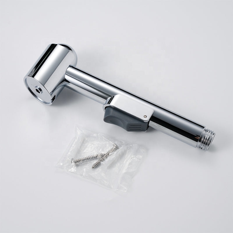 Premium Muslim Shower Head 7"inches in Chrome | Durable ABS Plastic | High Water Pressure | Easy Installation