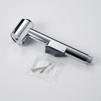 Premium Muslim Shower Head 7"inches in Chrome | Durable ABS Plastic | High Water Pressure | Easy Installation