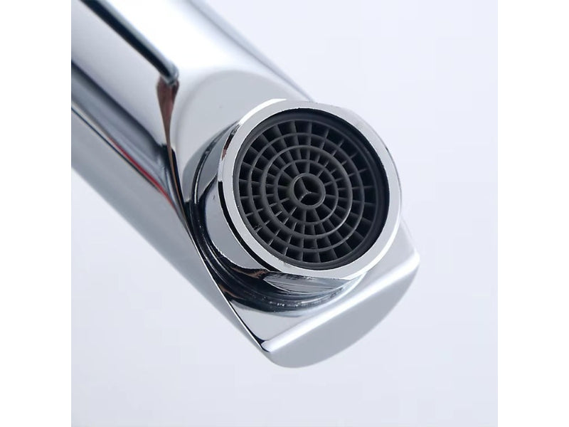 Self Closing Deck Mounted Faucet in Brass | Auto Off in 5 to 8 Seconds | Water Saving Design | for Masjids, Wazu Khana, Offices or Schools