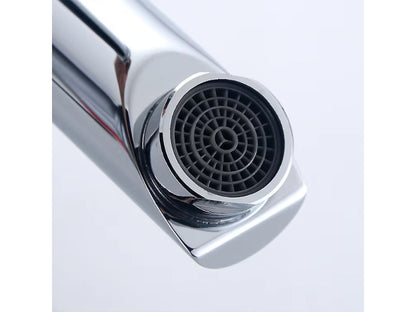 Self Closing Deck Mounted Faucet in Brass | Auto Off in 5 to 8 Seconds | Water Saving Design | for Masjids, Wazu Khana, Offices or Schools