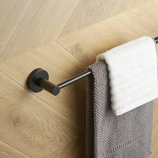 Wesda 24" inches Towel Bar in Stainless Steel Matt Black