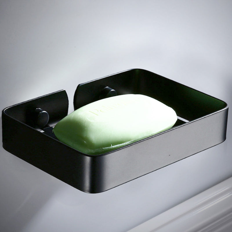 Premium Soap Dish and Organizer in Heavy Duty 304 SUS Stainless Steel for Bathrooms, Wash Areas | Wall Mounted