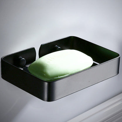 Premium Soap Dish and Organizer in Heavy Duty 304 SUS Stainless Steel for Bathrooms, Wash Areas | Wall Mounted
