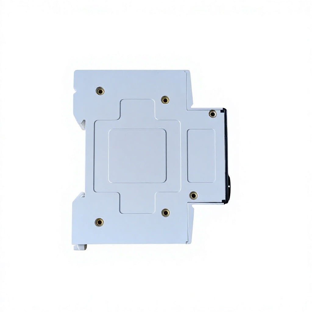 Switchora Smart WiFi Meter Rail 1P 63A – Unit Lock, Digital Screen, Energy Monitor, Tuya App
