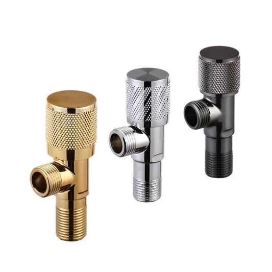 Heavy Duty Premium T-Cock Valve in Stainless Steel 1/2" inch