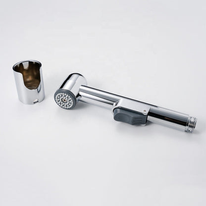Premium Muslim Shower Head 7"inches in Chrome | Durable ABS Plastic | High Water Pressure | Easy Installation