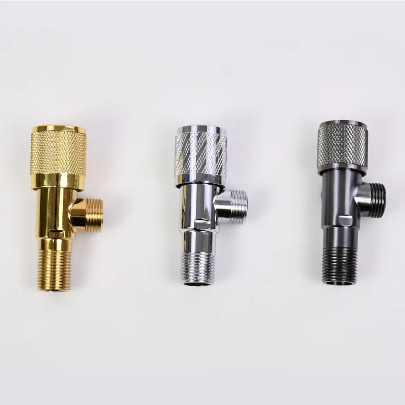 Heavy Duty T-Cock Valve in Stainless Steel | Connection 1/2" inch