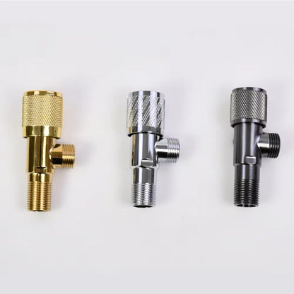 Heavy Duty T-Cock Valve in Stainless Steel | Connection 1/2" inch