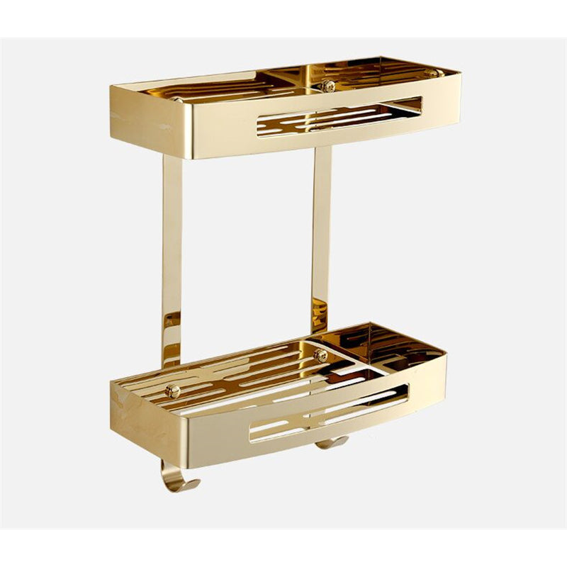Bathroom Straight Shelf in Stainless Steel