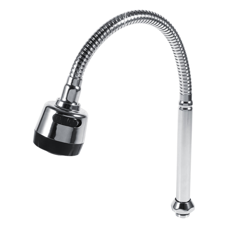 360° Flexible Neck for Faucets in Stainless Steel for Kitchen and Bathroom | Dual Function Sprayer