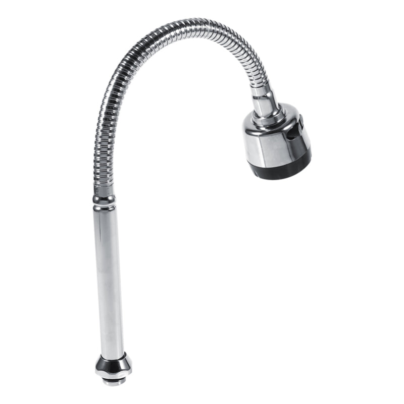 360° Flexible Neck for Faucets in Stainless Steel for Kitchen and Bathroom | Dual Function Sprayer