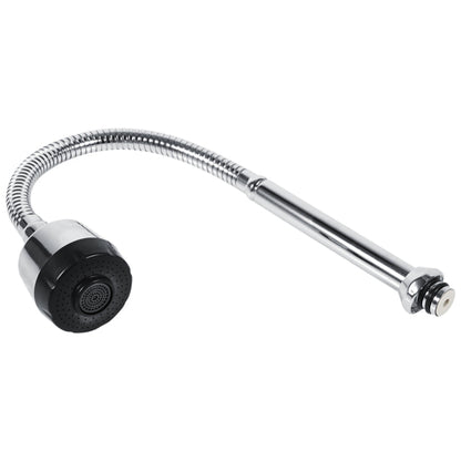 360° Flexible Neck for Faucets in Stainless Steel for Kitchen and Bathroom | Dual Function Sprayer
