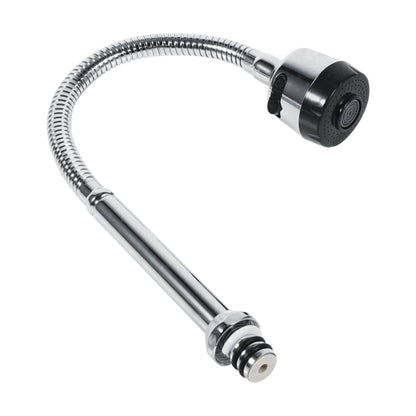 360° Flexible Neck for Faucets in Stainless Steel for Kitchen and Bathroom | Dual Function Sprayer