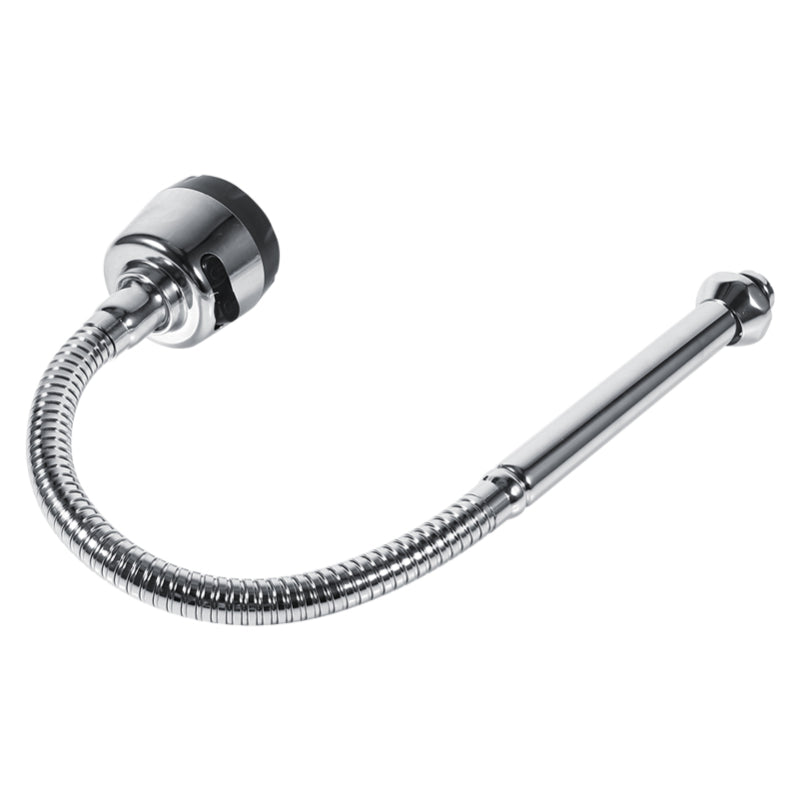 360° Flexible Neck for Faucets in Stainless Steel for Kitchen and Bathroom | Dual Function Sprayer