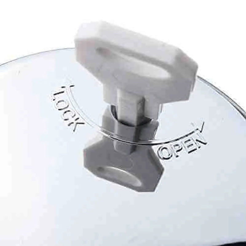 500ml Liquid Soap Lever Dispenser in Chrome Matt Finish ABS Plastic