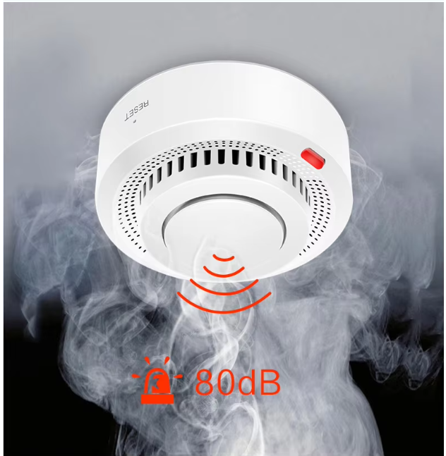 Smart Wi-fi Smoke Detector Sensor