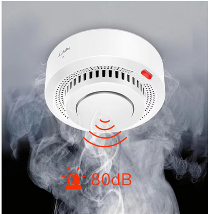 Smart Wi-fi Smoke Detector Sensor