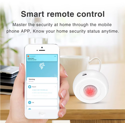 Smart Wi-fi 360 Degree PIR Human Body Sensor