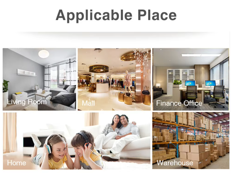 Smart Wi-fi 360 Degree PIR Human Body Sensor