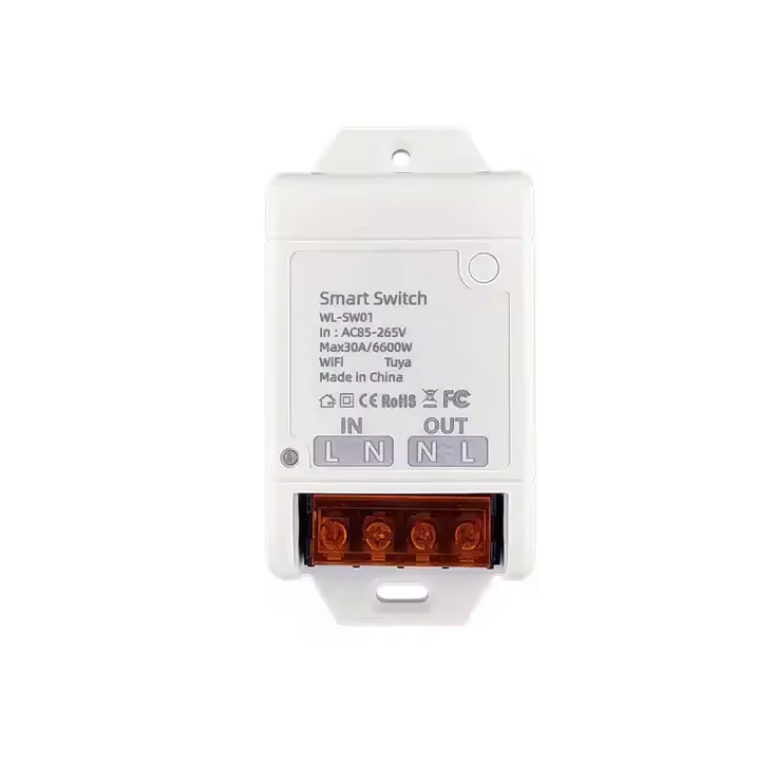 Smart Wi-fi 30A Switch Module (WIFI + RF433)