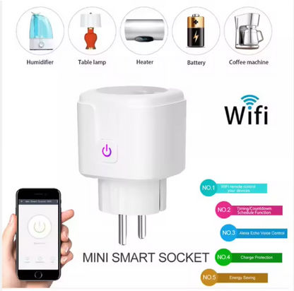 Smart Wi-fi Plug 16A
