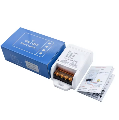 Smart Wi-fi 30A Switch Module (WIFI + RF433)