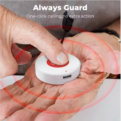 Smart WiFi SOS Emergency Button Elderly and Children