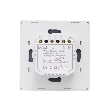 Smart Wi-fi 40A Switch Panel (White / Black)