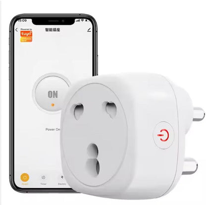 Smart Wi-fi Heavy Duty 3 Pin Power Plug 16A