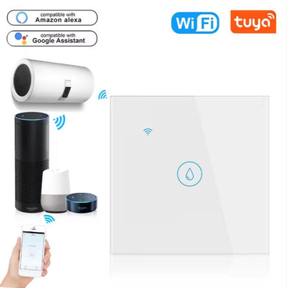 Smart Wi-fi 40A Switch Panel (White / Black)