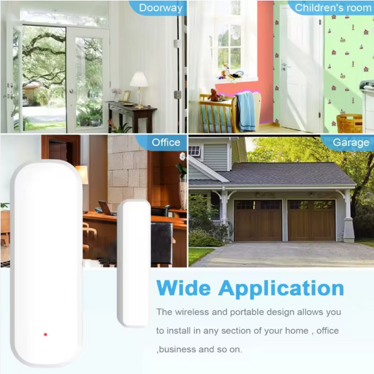 Smart Wi-fi Door Sensor Smart (Door & Window)