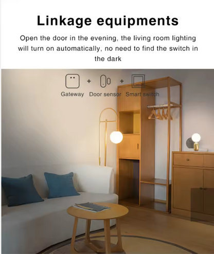 Smart Wi-fi Door Sensor Smart (Door & Window)