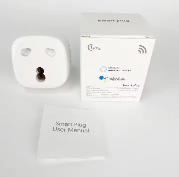 Smart Wi-fi Heavy Duty 3 Pin Power Plug 16A