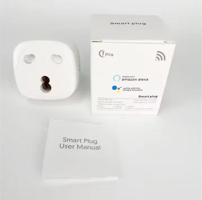 Smart Wi-fi Heavy Duty 3 Pin Power Plug 16A