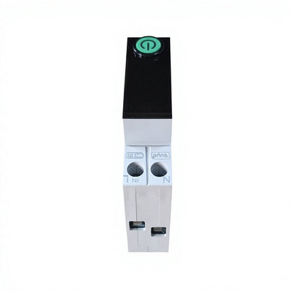 Switchora Smart WiFi Meter Rail 1P 63A – Unit Lock, Digital Screen, Energy Monitor, Tuya App