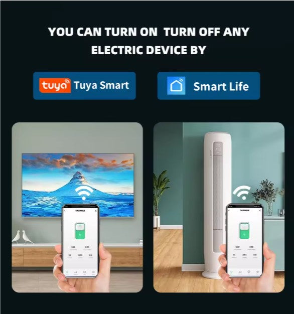 Switchora 1P+N WIFI Smart Switch Energy Meter KWh Metering Monitoring Circuit Breaker Timer Relay MCB TUYA Smart Life
