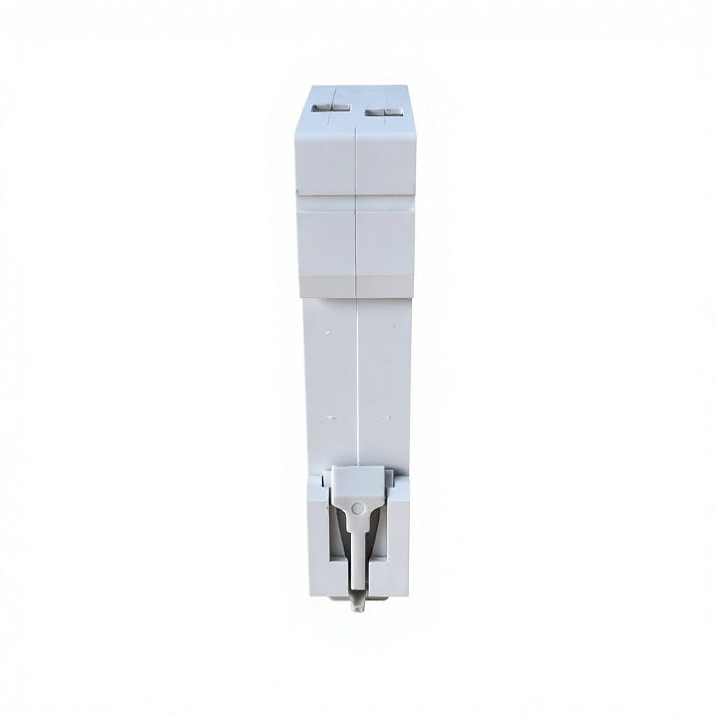Switchora Smart WiFi Meter Rail 1P 63A – Unit Lock, Digital Screen, Energy Monitor, Tuya App