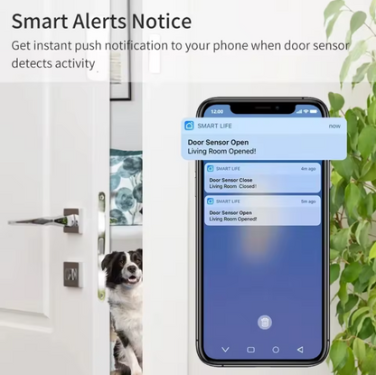 Smart Wi-fi Door Sensor Smart (Door & Window)