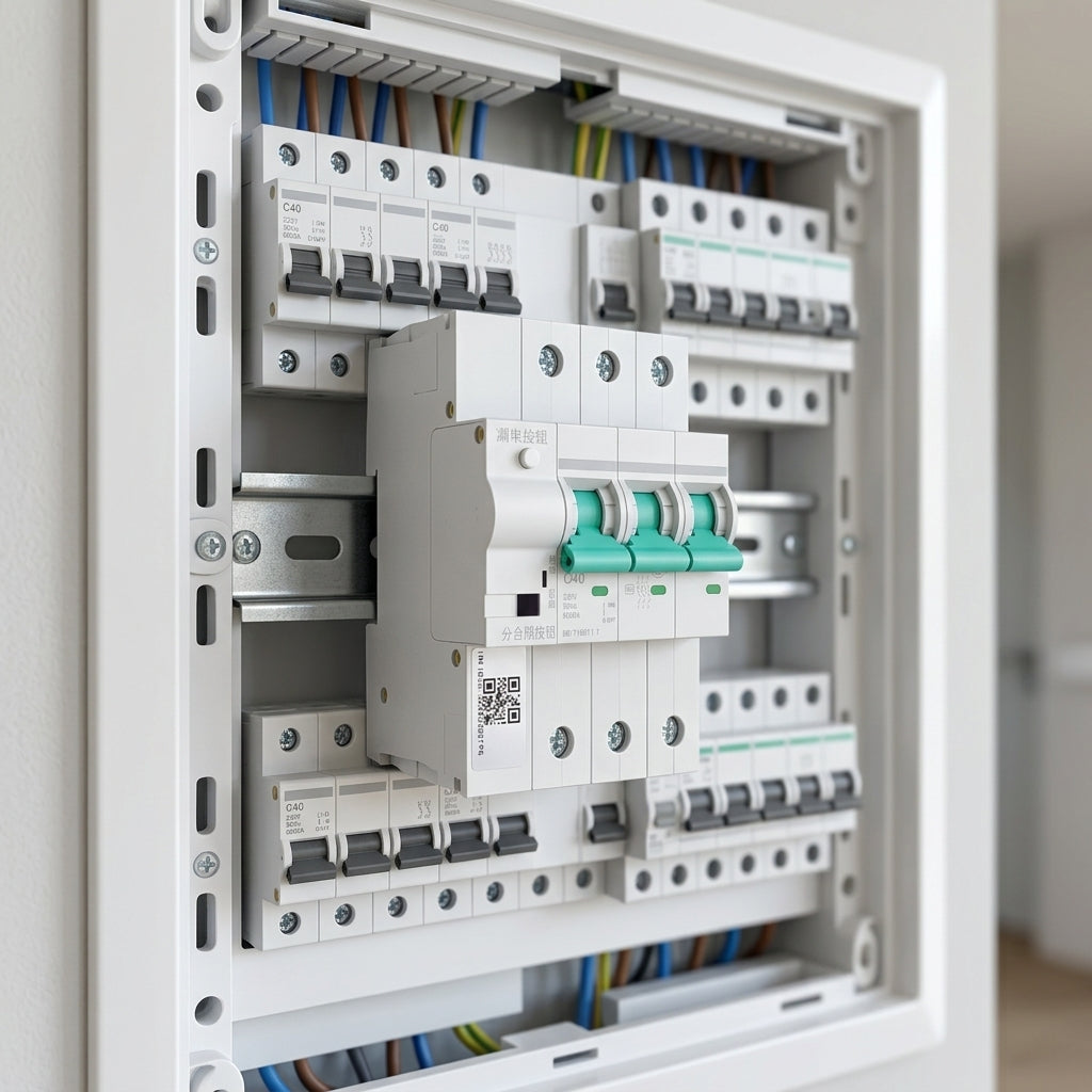 Switchora Smart WiFi Circuit Breaker 3 Phase 63A – MCB DIN Rail, Remote Control, Tuya Smart Life