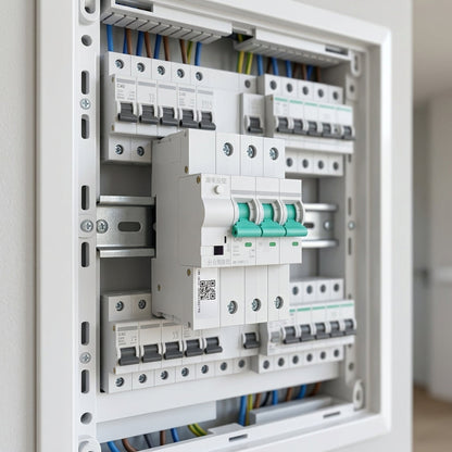 Switchora Smart WiFi Circuit Breaker 3 Phase 63A – MCB DIN Rail, Remote Control, Tuya Smart Life