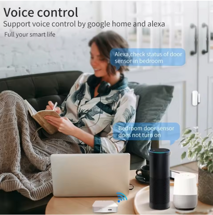 Smart Wi-fi Door Sensor Smart (Door & Window)