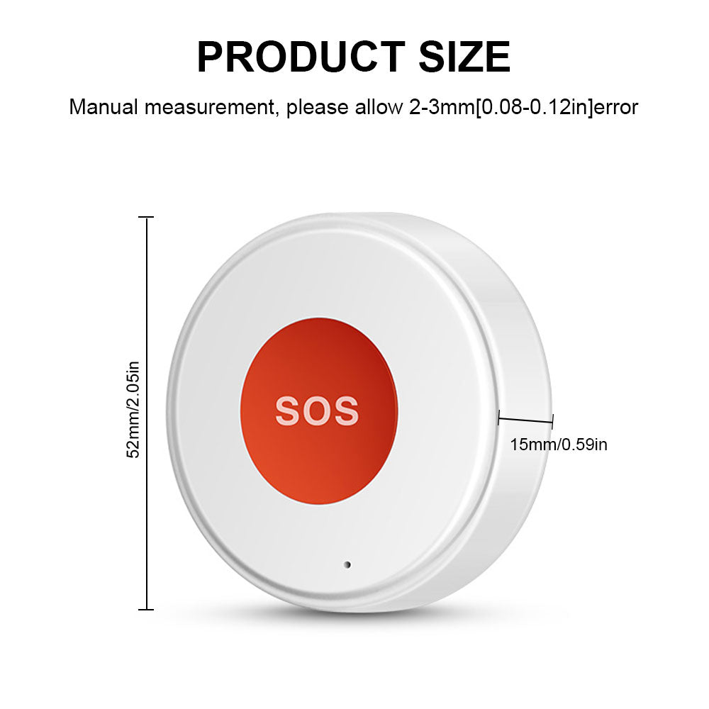 Smart WiFi SOS Emergency Button Elderly and Children