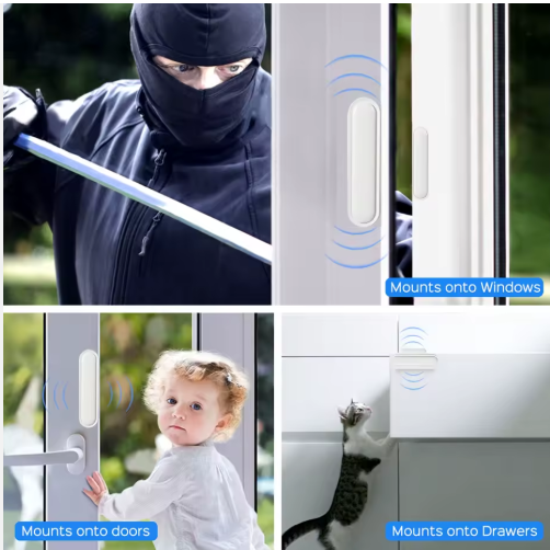 Smart Wi-fi Door Sensor Smart (Door & Window)