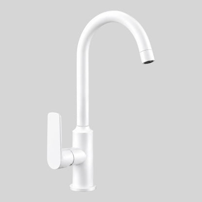 Heavy Quality Kitchen Mixer 15" inches in Stainless Steel | Easy to Install | Deck Mounted | Available in Chrome, Black, Gun Metallic & White