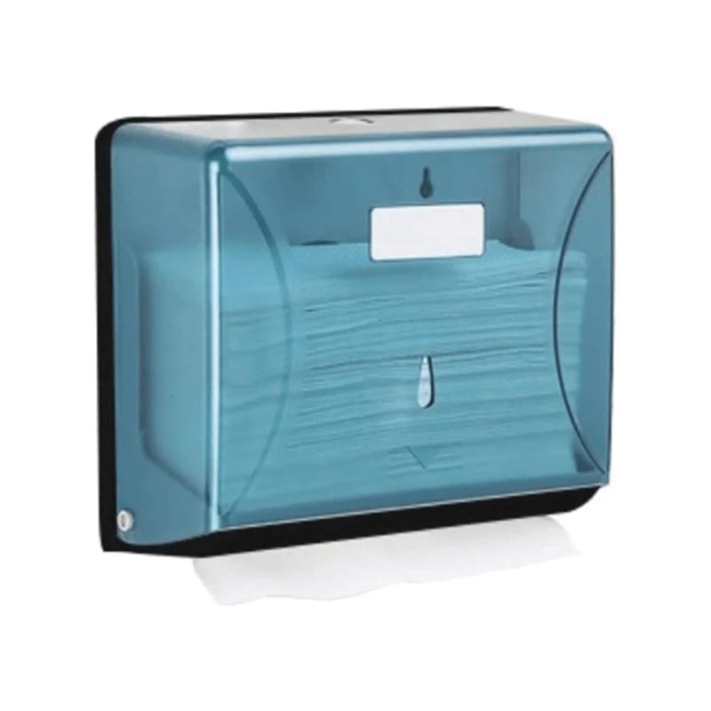 Tissue and Paper Towel Dispenser for Bathrooms, Kitchens, Offices