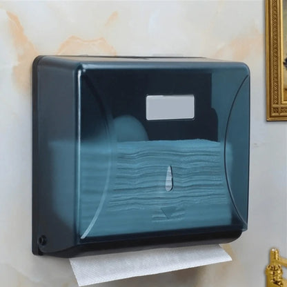 Tissue and Paper Towel Dispenser for Bathrooms, Kitchens, Offices