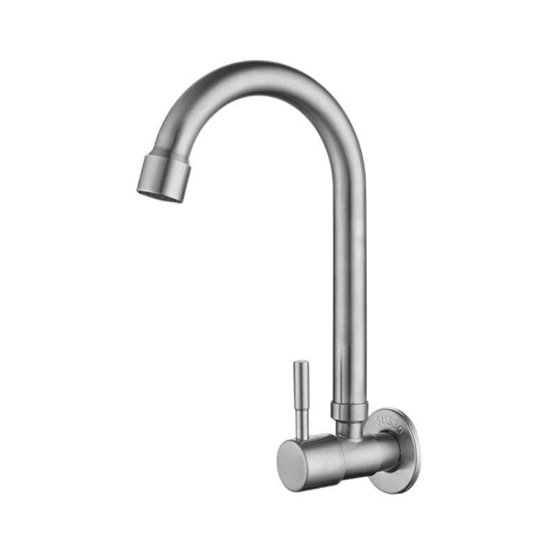 Sink Cock in Stainless Steel in 10" inches | Single Line
